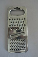 Gefu Küchenreibe, Universalreibe, Universal Reibe, Edelstahl, rostfrei, (KÜ1)