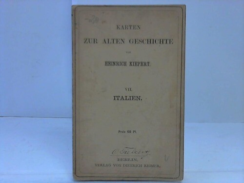 Kiepert heinrich - kiepert,,