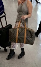 Louis vuitton keepall bag - louis,