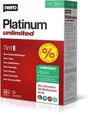 Nero platinum unlimited - platinum,