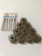 10 Spulen aus Metall für