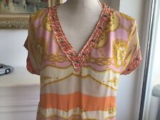 ZARA Woman Seidenkleid/Tunika Gr. XS