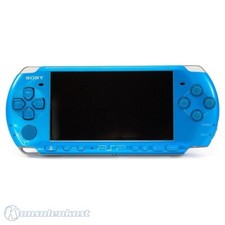 PSP - Konsole Slim 3000er #blau / Vibrant Blue + Stromkabel