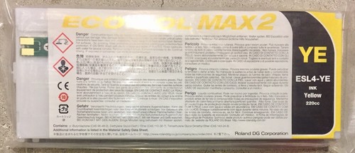Roland eco sol max2 esl4 - roland, eco-sol
