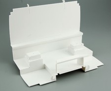 Bausatz Fahrerhausboden Trennwand Sitzkonsole Tamiya MAN TGX 18.540 26.540 1:14