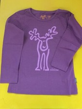 Elkline Kinder Langarmshirt  rudolfiiinchen 3240029 purple orchid 