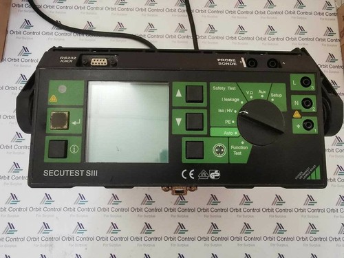 Gossen metrawatt secutest siii - secutest,