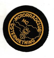 Aufnäher Patches Motorrad