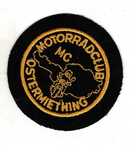 Aufnäher patches motorrad - aufnäher,