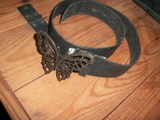 Original Tommy Hilfiger Ledergürtel Schwarz Gr.70