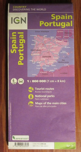 Länderkarte spanien - spanien, /