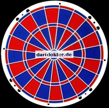 Aktion dart scheibe - scheibe, lÖwen