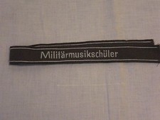 ÄRMELBAND MILITÄRMUSIKSCHÜLER ORIGINAL