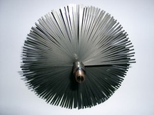 Kaminbesen Kehrbesen Ø 20 cm 200 mm Federstahl M10 Kaminreinigung Kamin