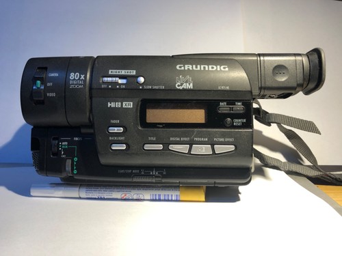 Grundig hi8 hifi stereo - -hifi-stereo,