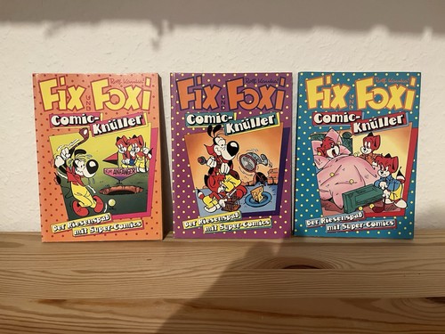 Fix und foxi - foxi, comic-knüller