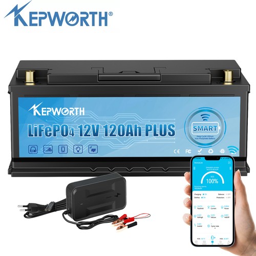 12v 120ah lifepo4 lithium - 120ah,