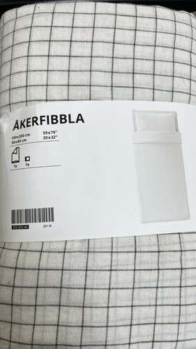 Ikea akerfibbla bettbezug - bettbezug, +