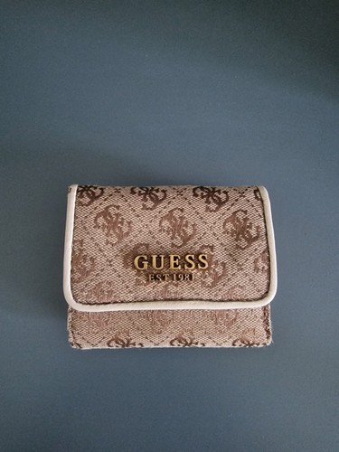 Guess geldbeutel braun klein - guess,