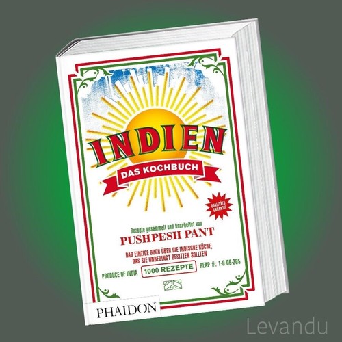 Indien das kochbuch - kochbuch, |