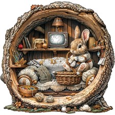 Holzpuzzle Erwachsene Tierform 300 Teile Naturholz Kinder Puzzle Geschenk