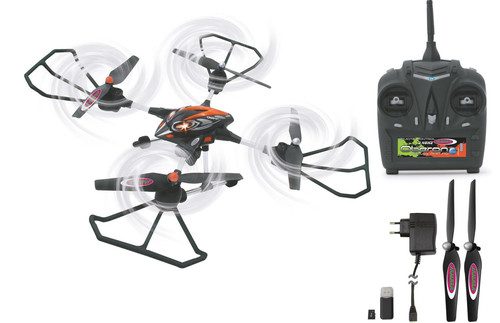 Jamara 422007 quadrocopter - -,