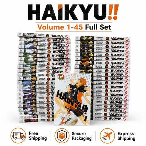 Haikyu manga band 1 45 - band, 1-45