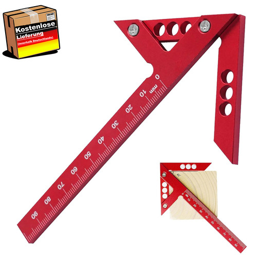Holzvermessungs-Zentrierwinkel