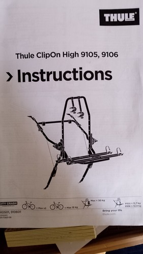 Fahrradträger thule clipon - fahrradträger,