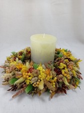 Trockenblumen - Kranz