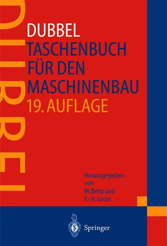 Dubbel taschenbuch für den - -,