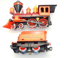 Playmobil 4034/4054 Western Dampflok  Pacific Railroad