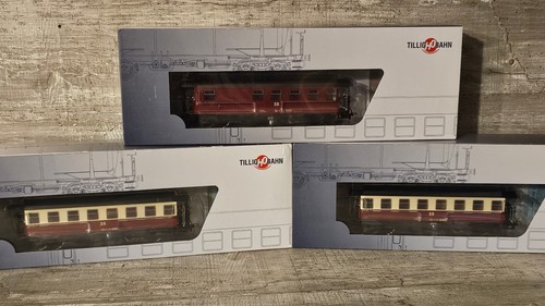 Tillig h0e set schmalspurbahn - set,