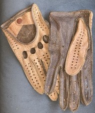 Lederhandschuhe Gr. 9, Fahrerhandschuhe