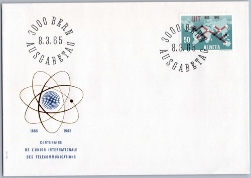 Schweiz fdc bern 1965 - schweiz,