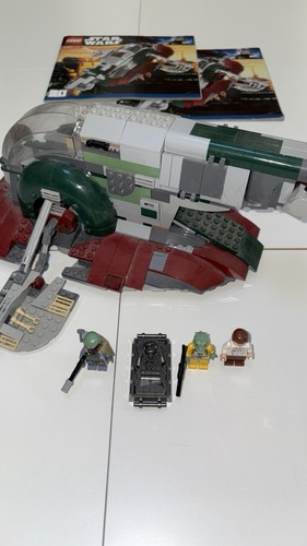 Lego star wars 8097 slave - star, 1"