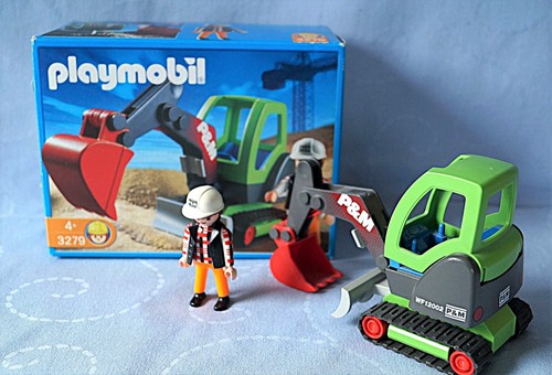 Playmobil 3279 minibagger - ®,