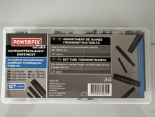 Powerfix Profi Schrumpfschlauch Sortiment 127 Teile 
