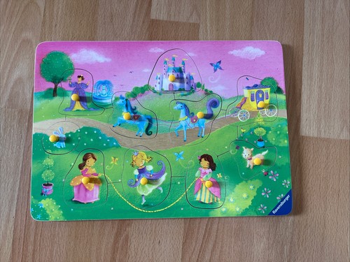 Holzpuzzle prinzessin 10tlg - holzpuzzle,