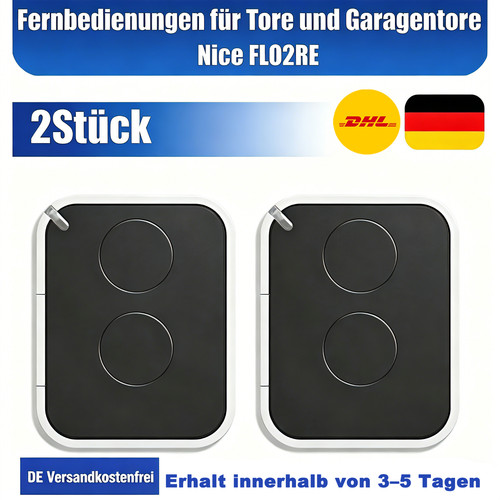 2stück garagentor handsender - 2stück,