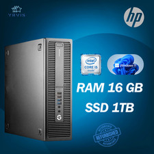 HP 800G2 SFF DESKTOP PC INTEL I5 RAM 16GB SSD 1TBGB WIN 11 PRO GENERALÜBERHOLT