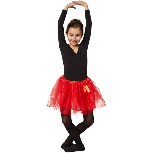 Kinder tutu rot mädchen - tutu,