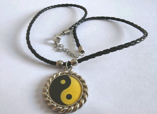 Vintage yin yang - vintage, yin-yang-halskette