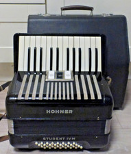 Schnäppchen: Hohner Stud. IV M: geprüft/gereinigt/gewartet, 32 B, 25 (!) Tasten