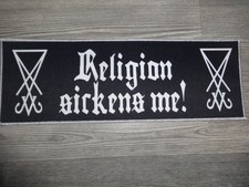 Back Patch Back Strip