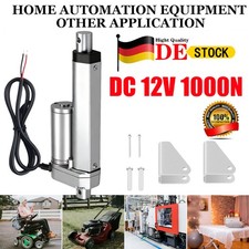 Linear Actuator 1000N Linearantrieb Elektrischer Linearmotor Linearantrieb 12V