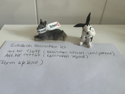 Schleich kaninchen 2erset - schleich,