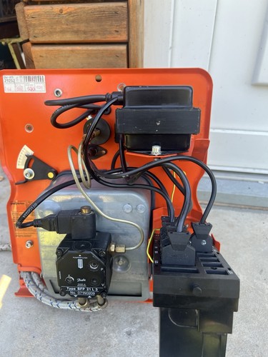 Viessmann öl gebläsebrenner - viessmann, Öl-gebläsebrenner