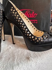 High Heels Buffalo schwarz Gr
