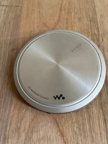 Tragbarer player walkman - tragbarer, cd